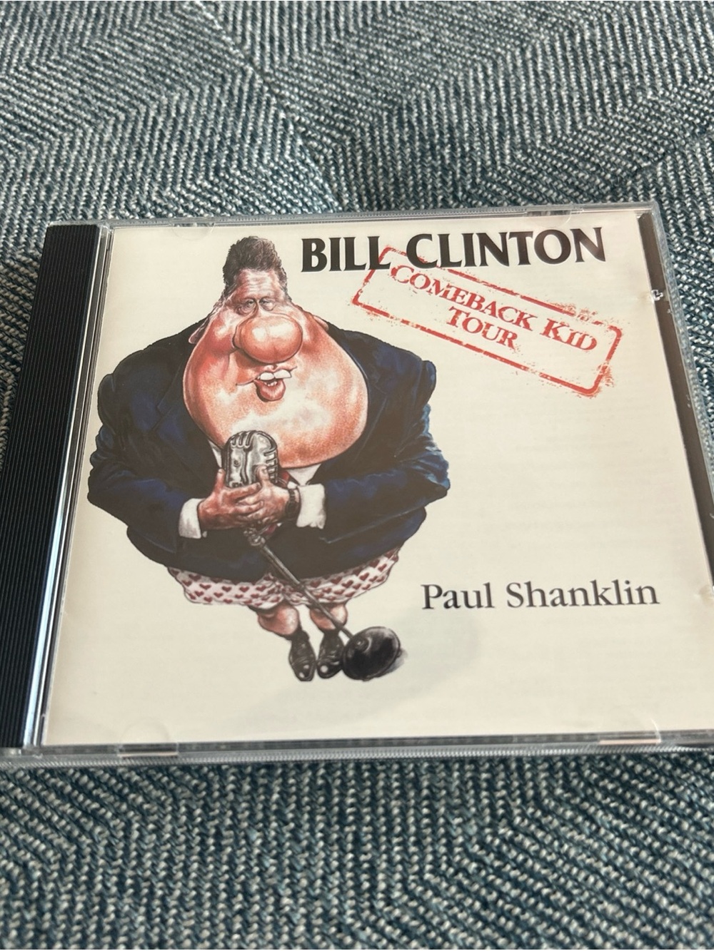 Paul Shanklin Bill Clinton: Comeback Kid Tour CD